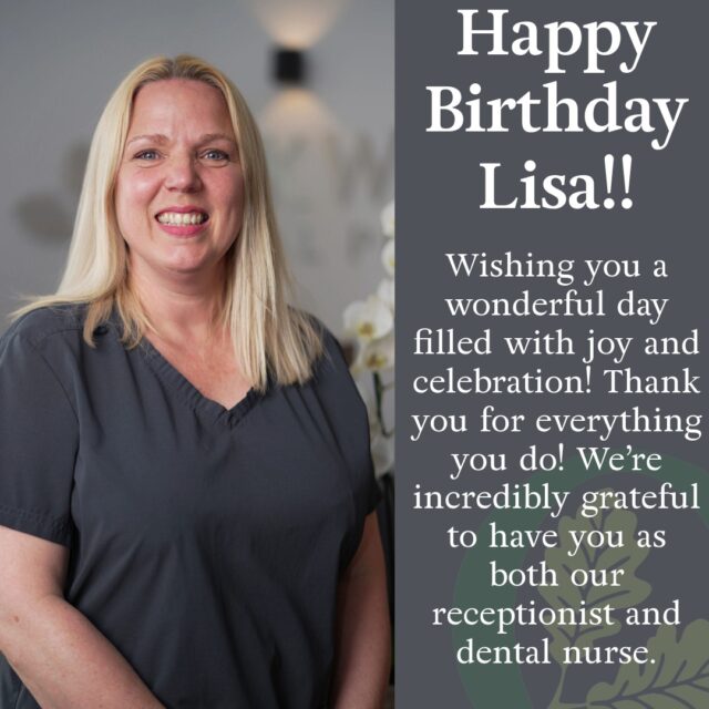 Happy Birthday, Lisa! ✨
We hope your special day is filled with laughter, good memories, and all the things that make you smile. Thank you for being the friendly face patients love to see and the dependable nurse we’re all lucky to work with. Your hard work and positivity never go unnoticed.
Enjoy every moment today — you deserve it! 🎉💛