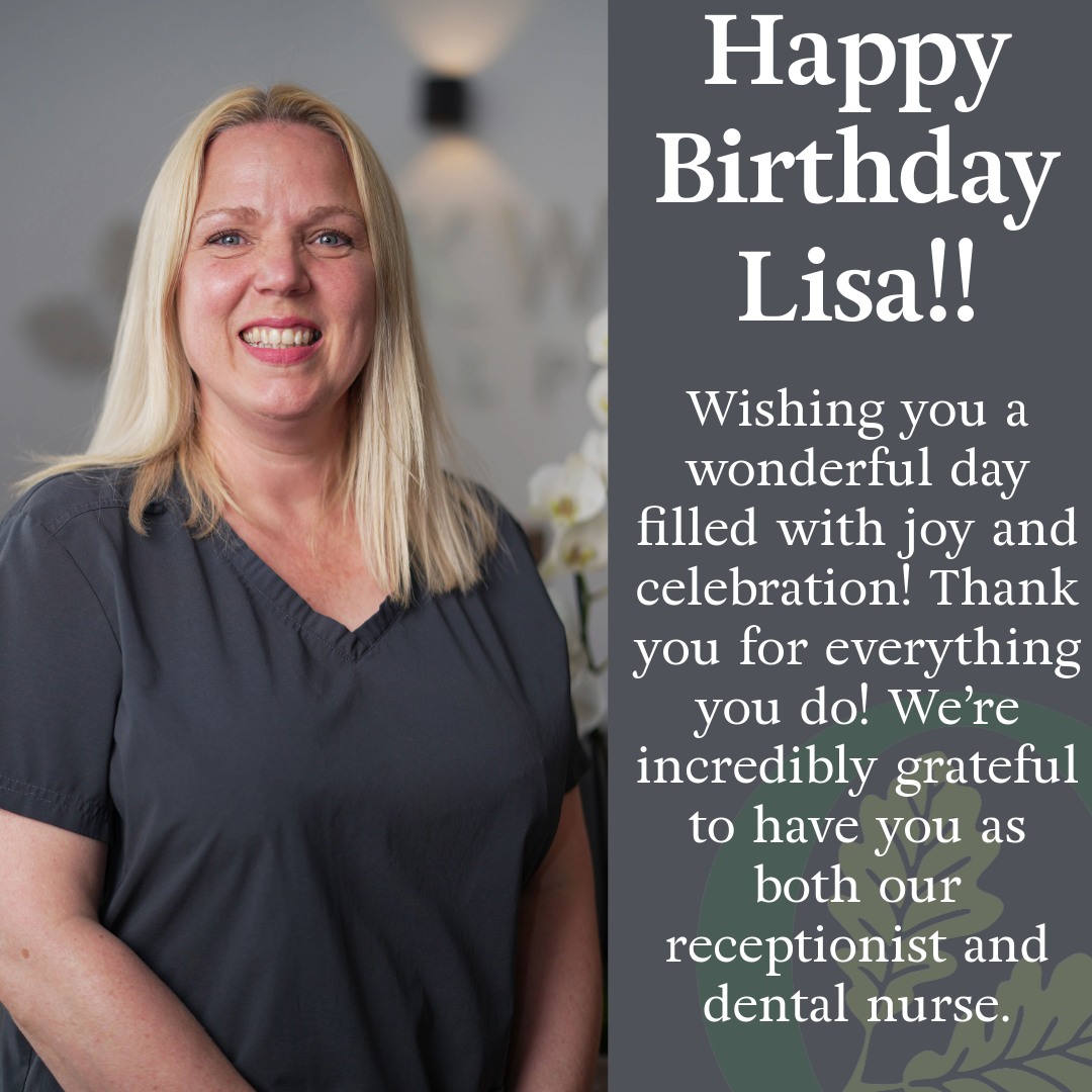 Happy Birthday, Lisa! ✨
We hope your special day is filled with laughter, good memories, and all the things that make you smile. Thank you for being the friendly face patients love to see and the dependable nurse we’re all lucky to work with. Your hard work and positivity never go unnoticed.
Enjoy every moment today — you deserve it! 🎉💛