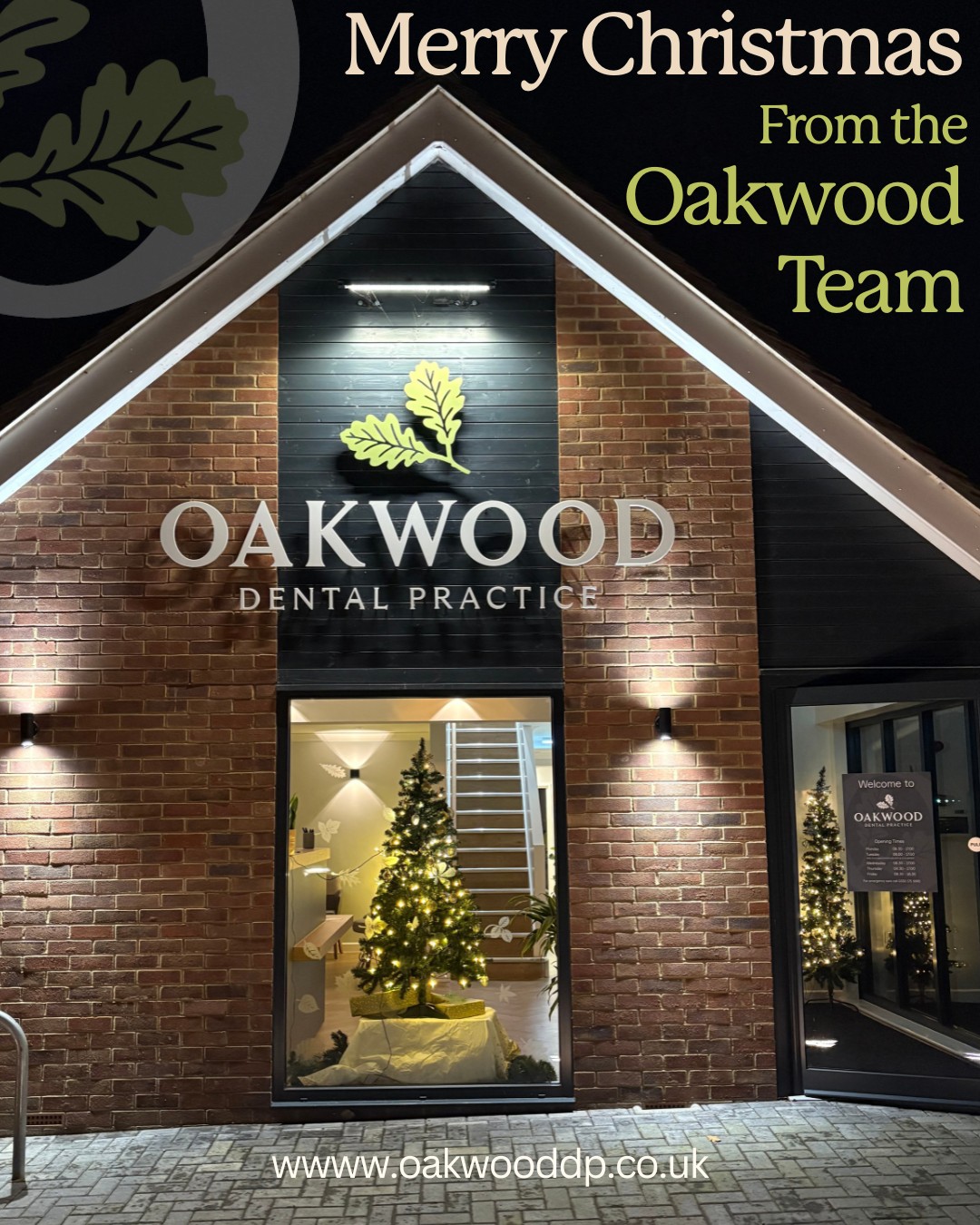 Merry Christmas from the Oakwood Team 🎄
As the year comes to a close, we’d like to take a moment to thank you for your continued support and trust. This year has brought new opportunities, challenges, and achievements, and we’re truly grateful to share the journey with you.✨
From all of us at Oakwood, we wish you a joyful Christmas filled with warmth, peace, and time with those who matter most. May the New Year bring happiness, good health, and continued success.✨
Thank you for being part of the Oakwood community. We look forward to seeing you in the year ahead.💚