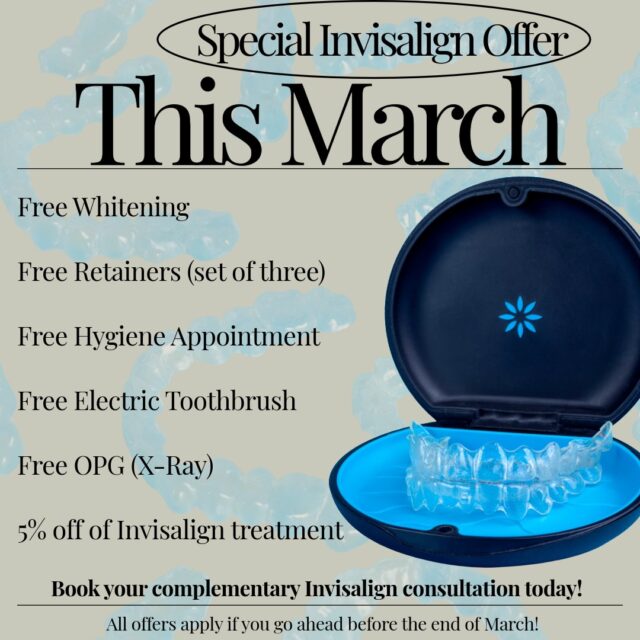 Invisalign Offer!!!
☎️For more information, give us a call or email🌐
reception@oakwooddp.co.uk
01489797902
#invisalign® #InvisalignOffer #InvisalignDeal #invisaligndiscount