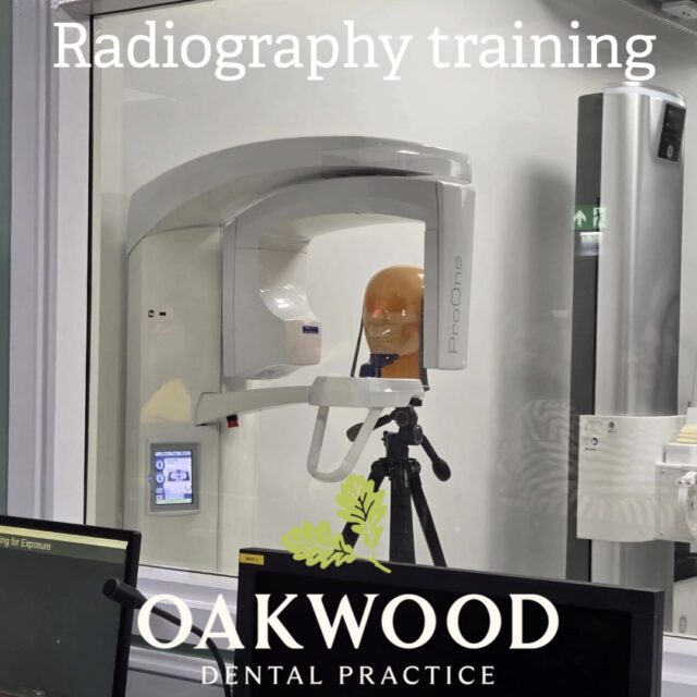 We love growing at Oakwood Dental Practice 🌿
Sam has undertaken her radiography course to widen her scope of practice and continue delivering the highest standard of care to our patients. We’re proud to support ongoing learning and development within our team, because when we grow, our patients benefit too.
#learning #radiographystudent #TeamDevelopment #progress