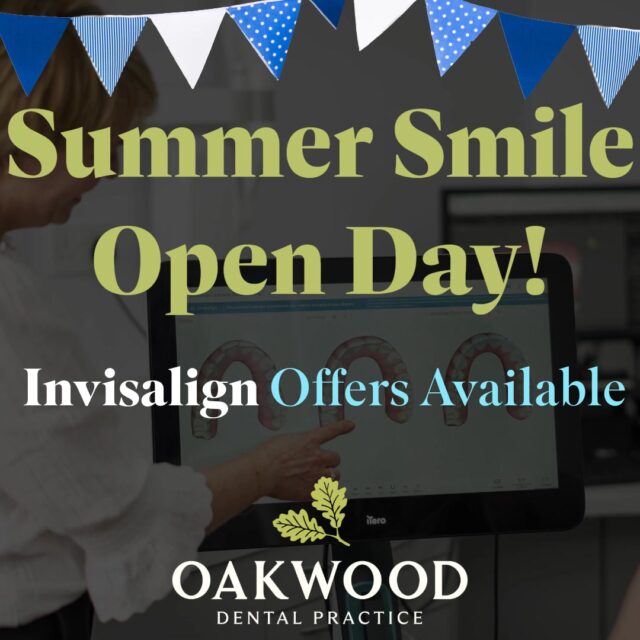✨ Summer Smile Open Day ✨
Join us at Oakwood Dental Practice for our exclusive Open Day! 🦷
We’re offering special discounts for everyone on:
😁 Invisalign
✨ Teeth Whitening
🦷 Dental Implants
This is the perfect opportunity to meet our team, ask questions, and discover how we can help you achieve your dream smile.
📅 Limited appointments available
📍 Oakwood Dental Practice, Botley, SO30 2ES
Book your place today and take advantage of these amazing offers!
#Invisalign #TeethWhitening #DentalImplants #SmileMakeover #OpenDay #Dentist