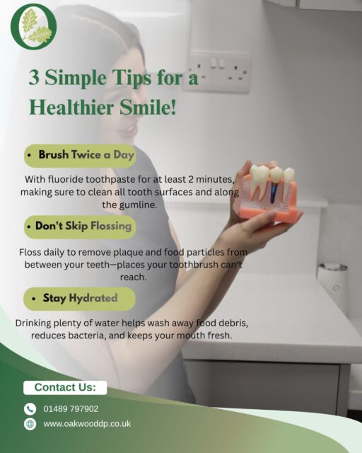 ✨A healthy smile is the foundation of lasting confidence. ✨
Prioritise daily oral care, maintain regular dental visits, and invest in your smile -  because exceptional oral health begins with the smallest habits.😄 
#DentalCare #DentalPractice #PatientCare #HealthySmile #SmileRestoration #healthysmile #ConfidentSmile